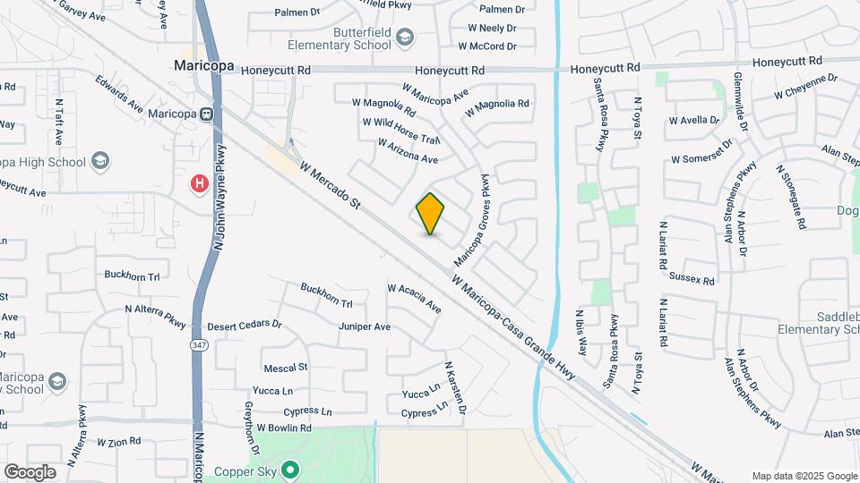 43631 W Cowpath Rd Mapa y Detalles de la Ubicación
