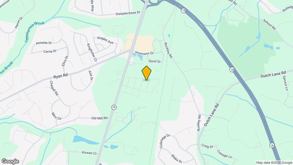 1705 Wrangler Ave Map and Location Details