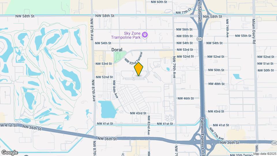 8323 Lake Dr Map and Location Details