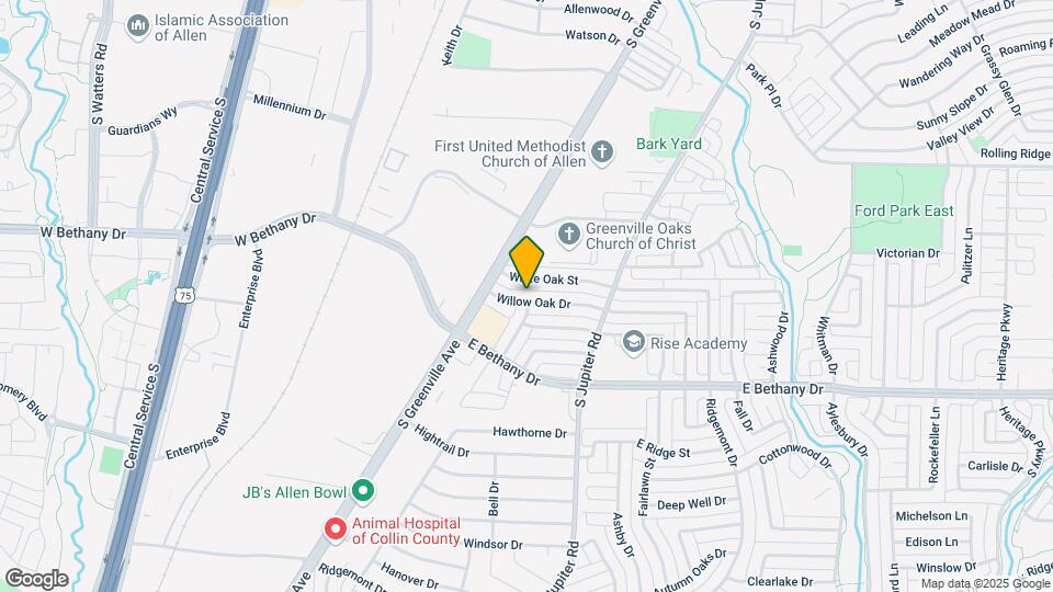 513 Willow Oak Dr Map and Location Details