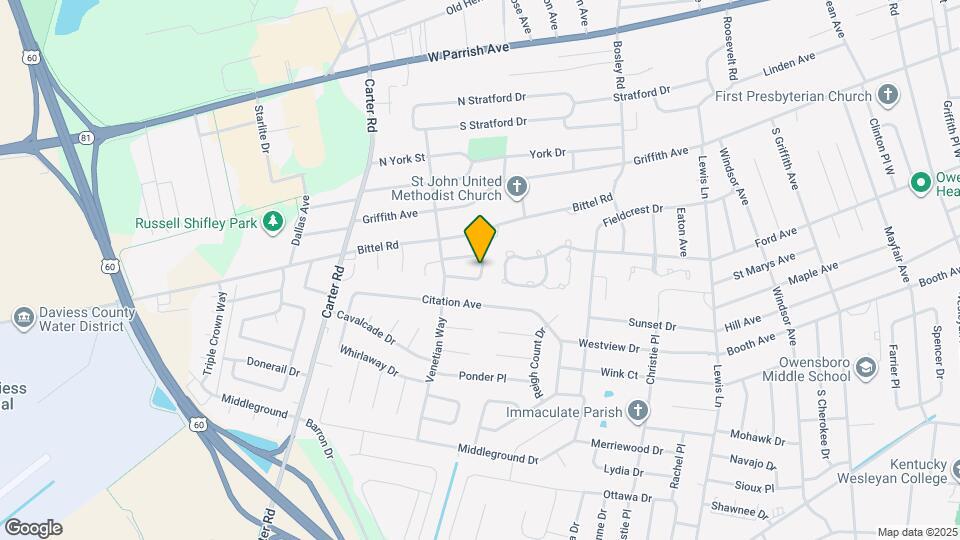 2235 Wintergreen Loop S Map and Location Details