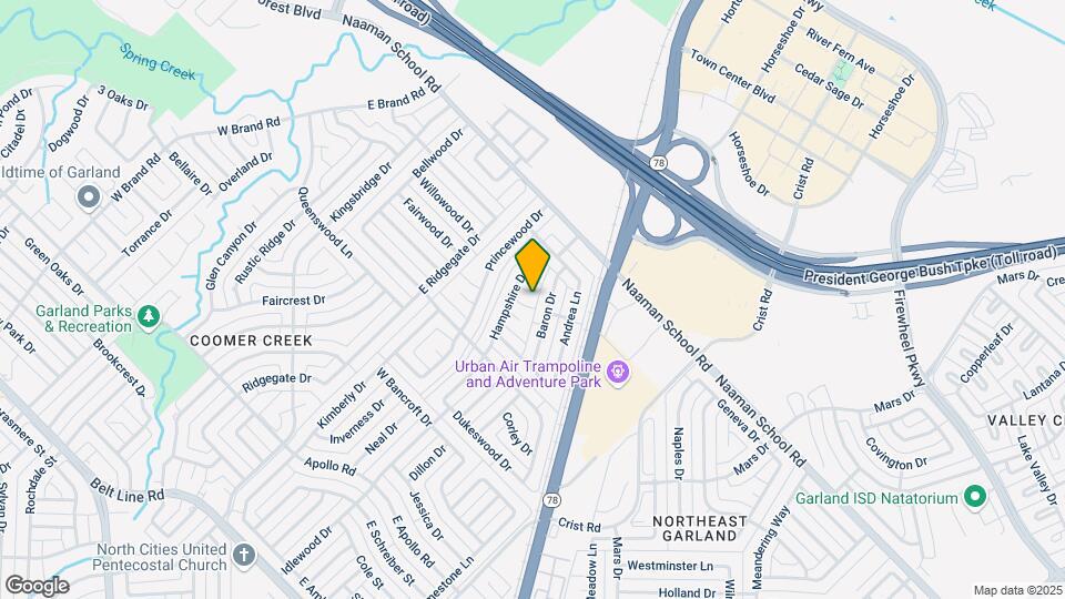 610 Buttercup Cir Map and Location Details