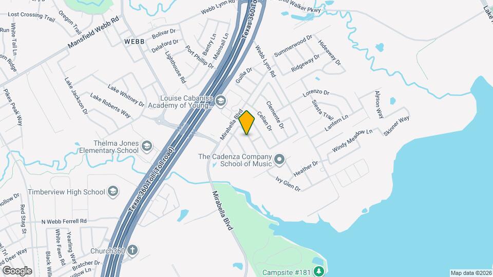 2943 Volturno Dr Map and Location Details