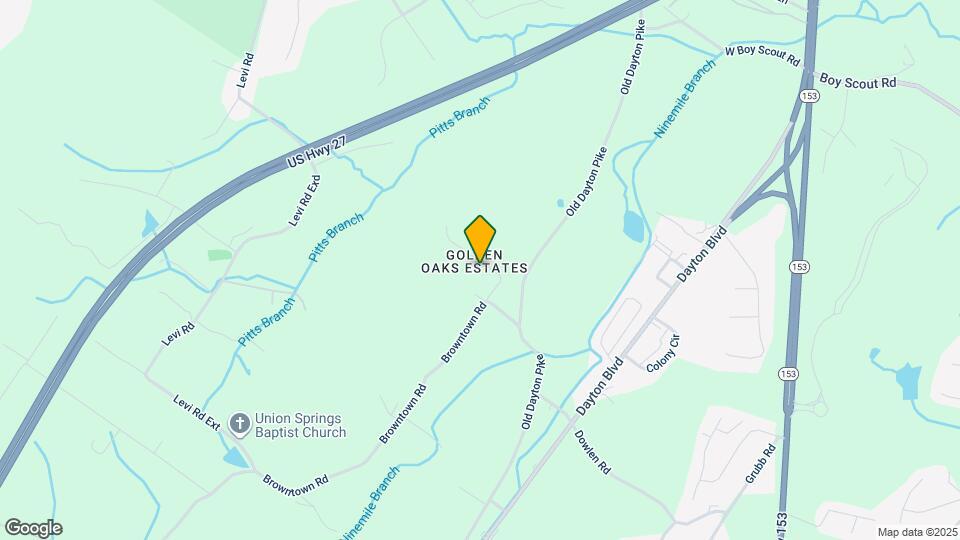 6275 Teletha Ln Map and Location Details