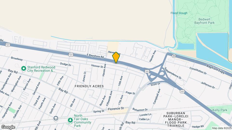 3558 Rolison Rd Mapa y Detalles de la Ubicación