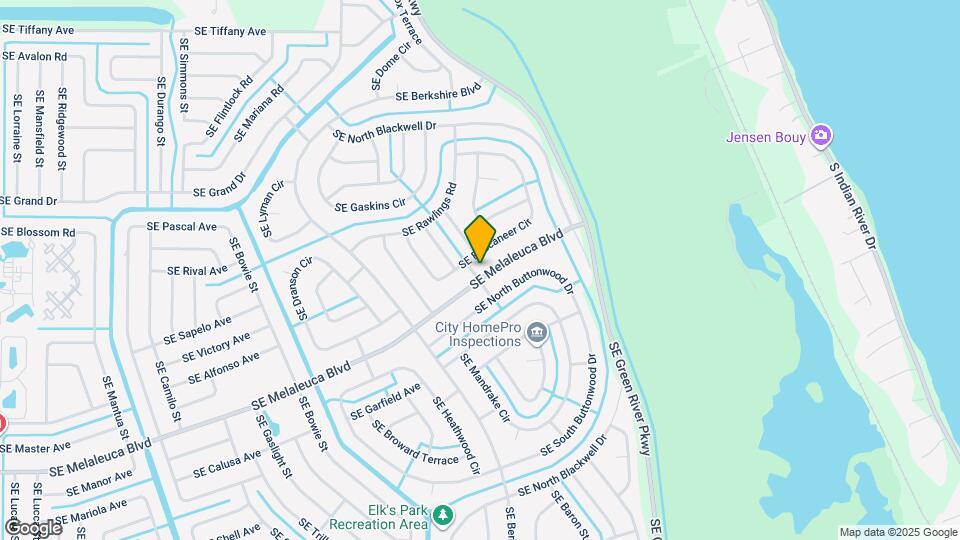 2853 SE Melaleuca Blvd Map and Location Details