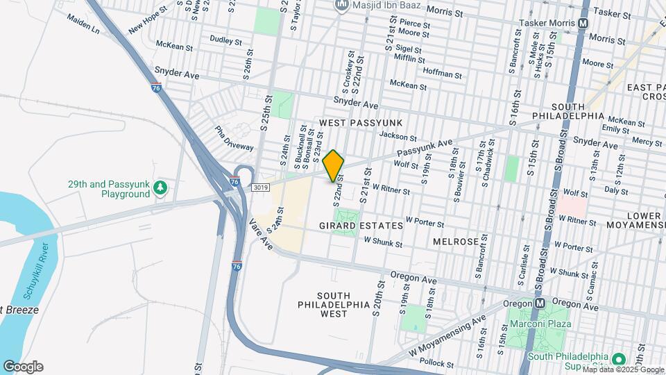 2408 S 22nd St Map and Location Details