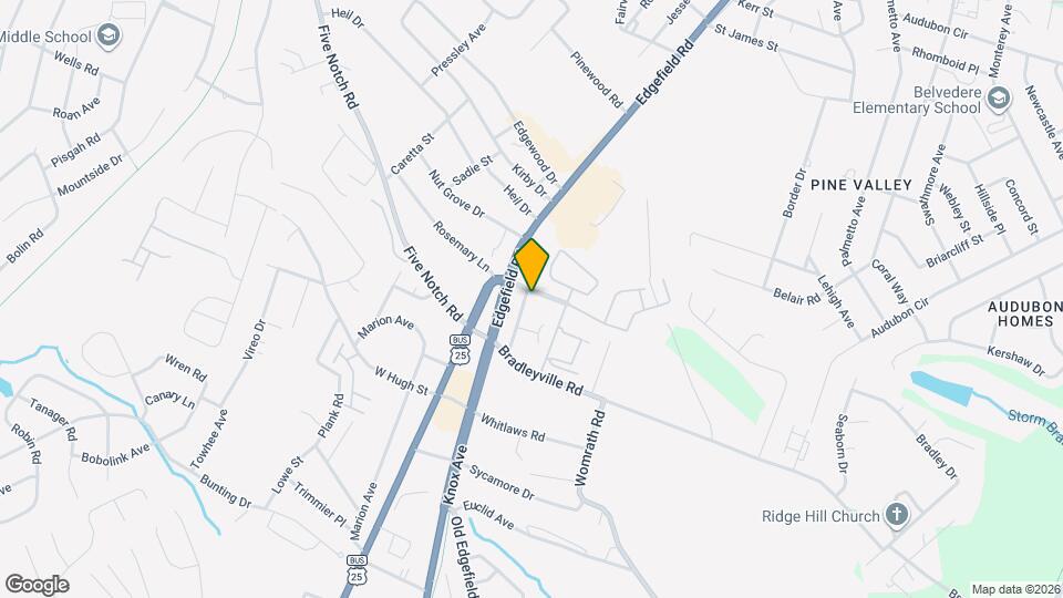 164 Conifer Dr Map and Location Details