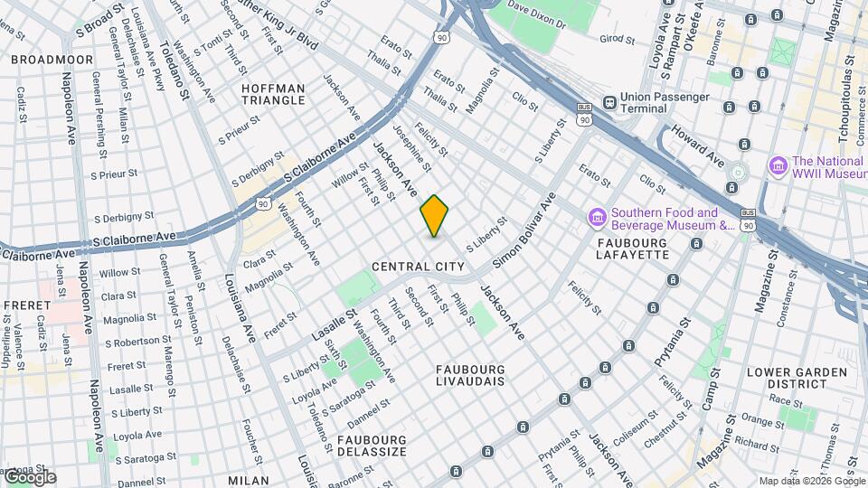 2225 Reverend John Raphael Jr Way Map and Location Details