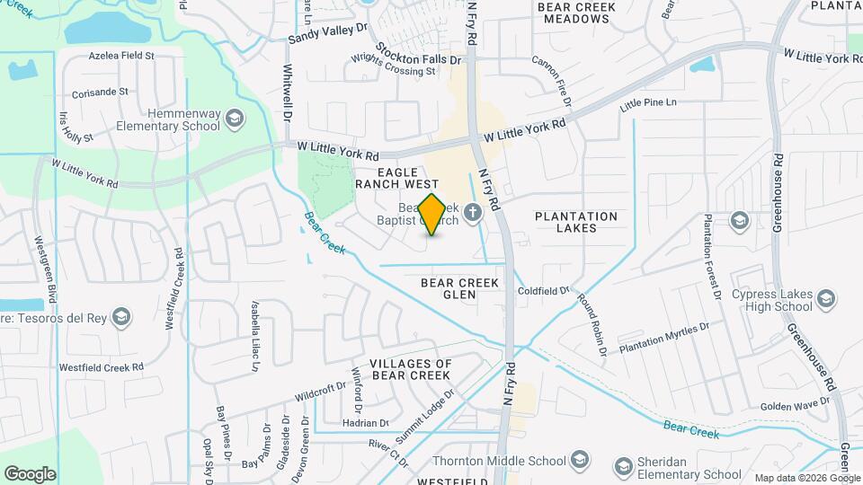 5614 Smokey Bear Ln Mapa y Detalles de la Ubicación