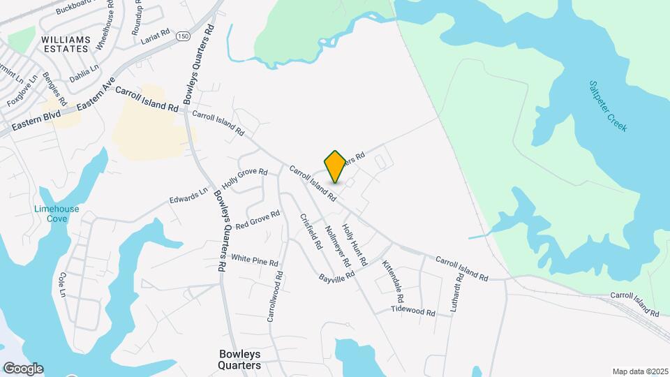 422 Machias Pl Map and Location Details