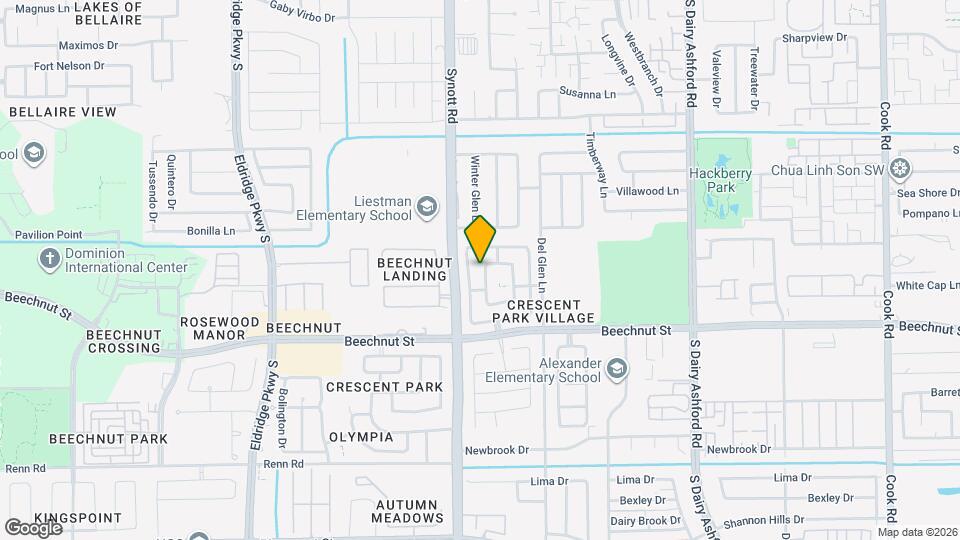 8006 Singing Sonnet Ln Map and Location Details