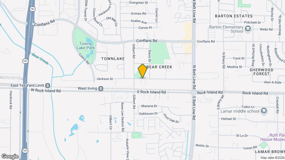 214 Townsell Ct Map and Location Details