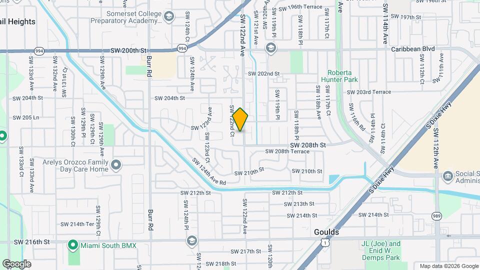 20702 SW 122nd Ave Map and Location Details