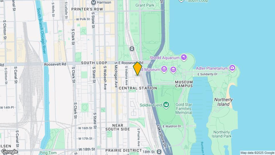 51 E 13th St Mapa y Detalles de la Ubicación