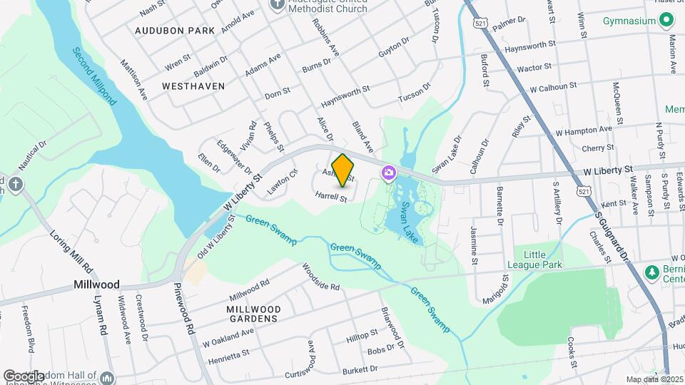 55 Harrell St Map and Location Details