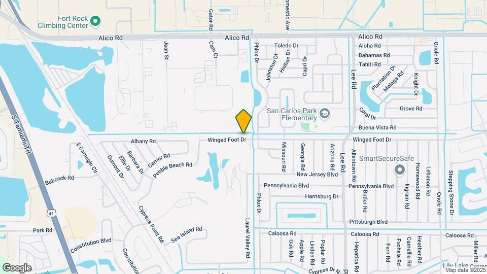7653 Winged Foot Dr Map and Location Details