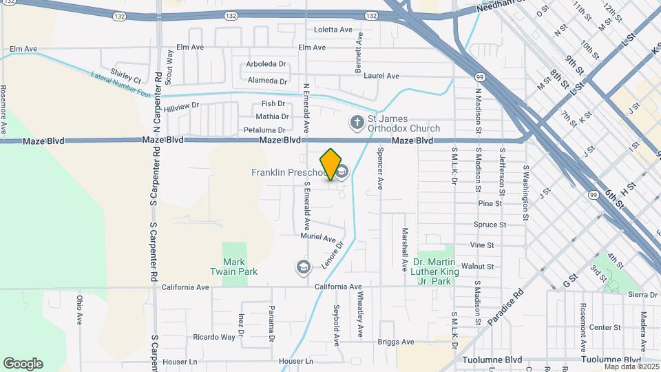 913 Byron Ln Map and Location Details