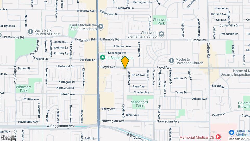232 Floyd Ave Map and Location Details
