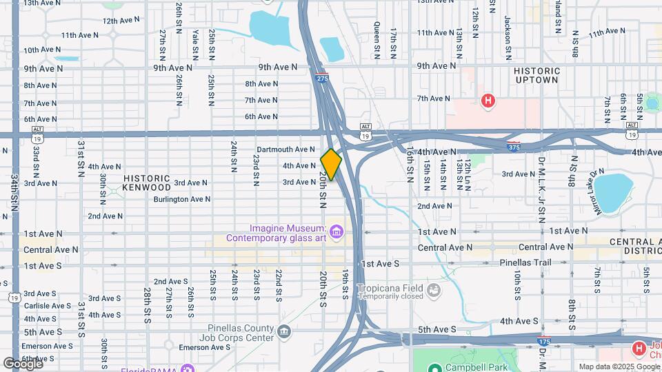 1946 3rd Ave N Map and Location Details