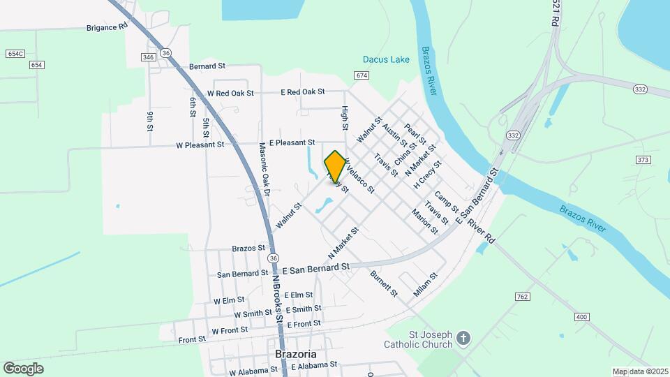 Brazoria Manor Apartments Map and Location Details