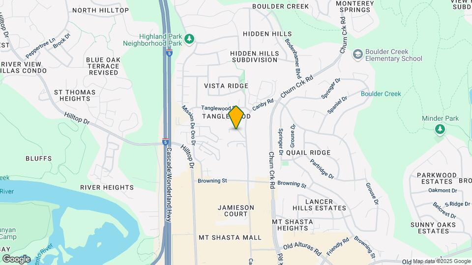 Canby Creek Apartments Map and Location Details