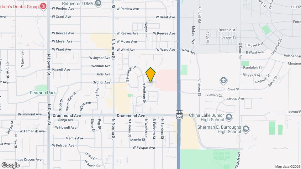 228 W Yellowstone Pl Map and Location Details