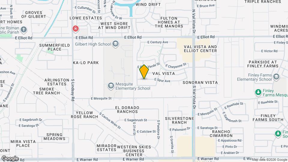 1265 E Spur Ave Map and Location Details