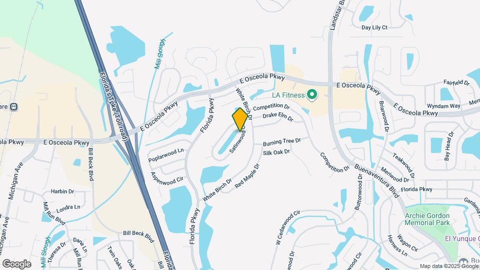 240 Satinwood Cir Map and Location Details