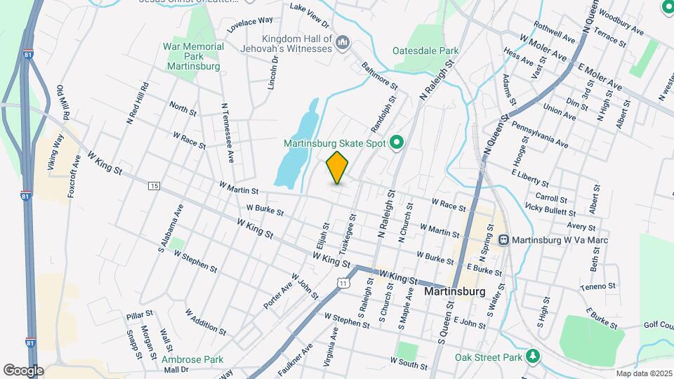 138 Georgetown Sq Map and Location Details