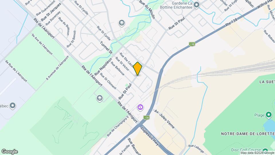 1453 Saint-Paul Rue Map and Location Details