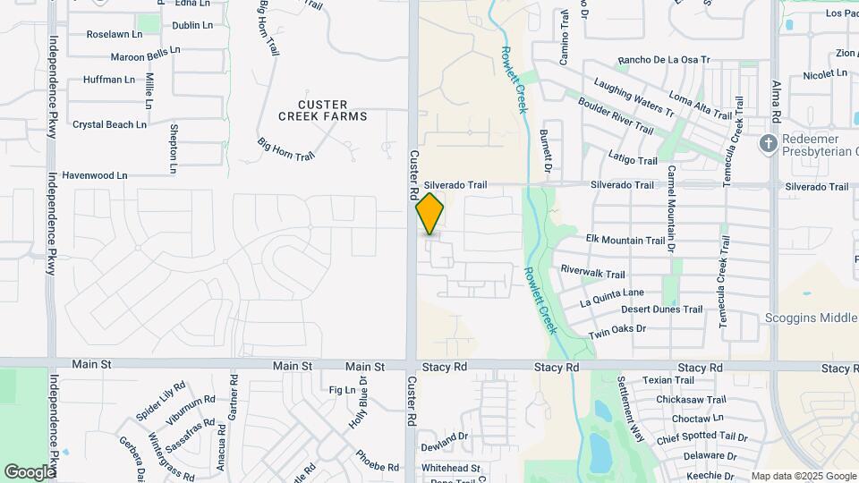 The Adley Craig Ranch Apartments Map and Location Details