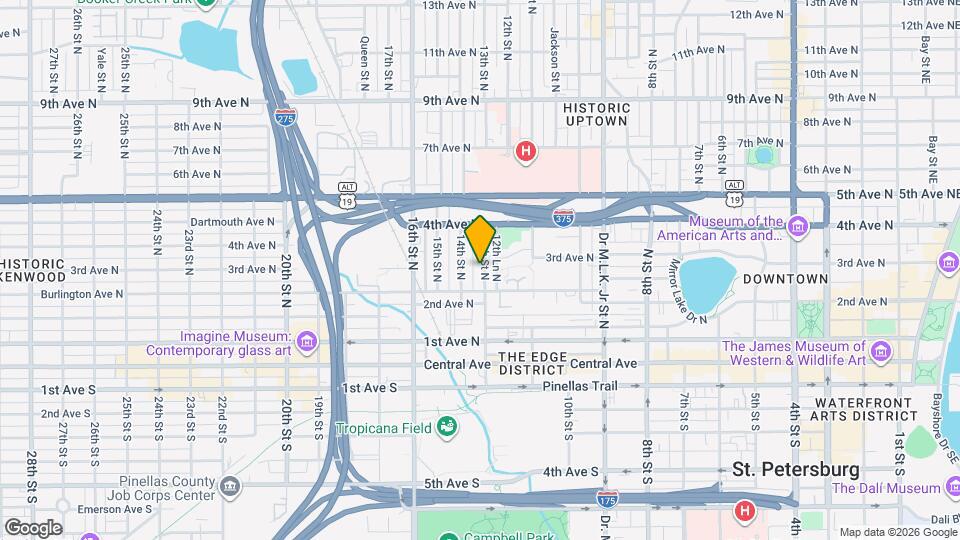 260 13th St N Map and Location Details