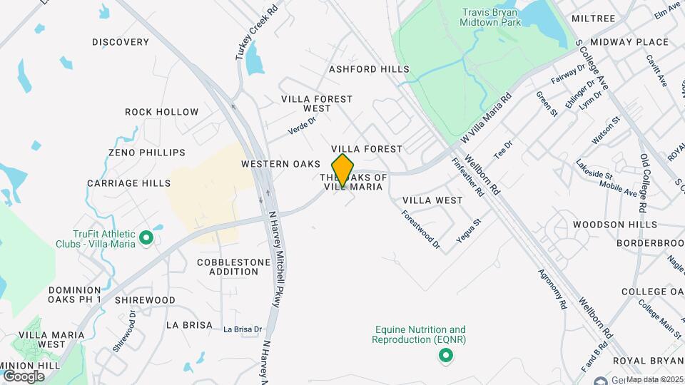 1305 W Villa Maria Rd, Unit B-103 Map and Location Details
