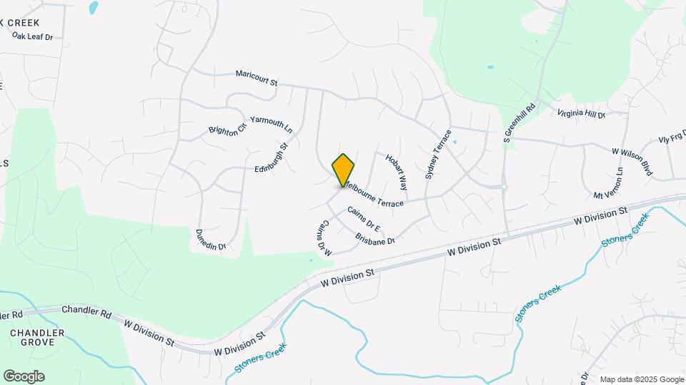 2498 Port Kembla Dr Map and Location Details