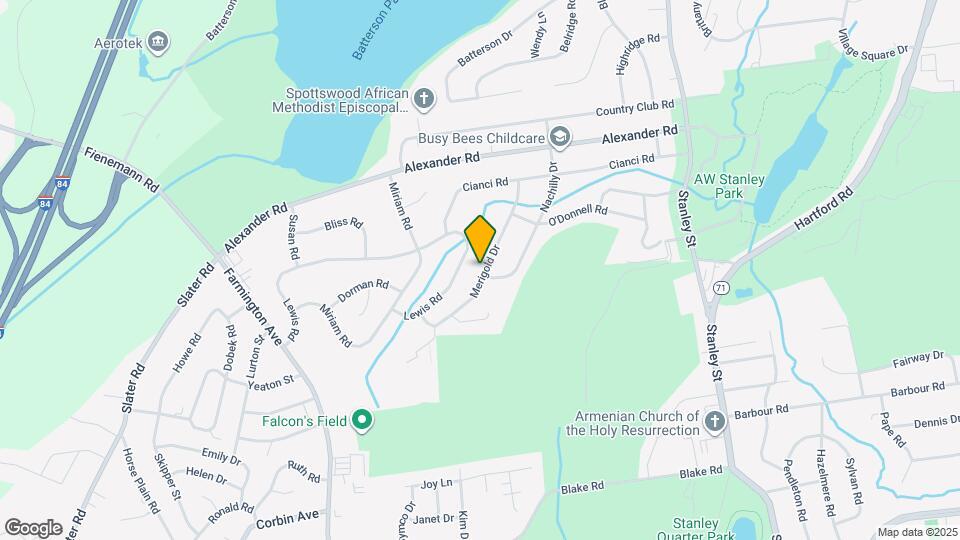 117 Merigold Dr Map and Location Details