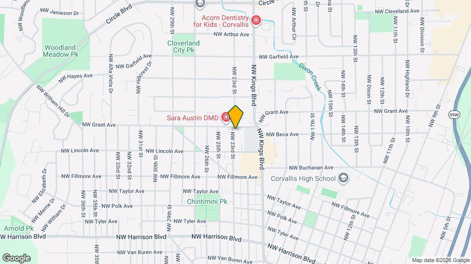 1155 23rd NW St Mapa y Detalles de la Ubicación