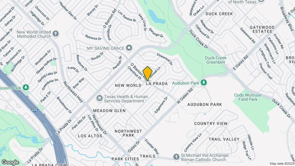 434 Stroud Ln Map and Location Details