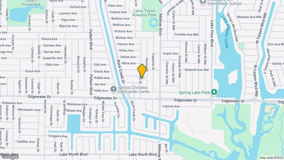 201 Lambert St Mapa y Detalles de la Ubicación