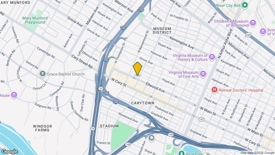 3406 Ellwood Ave Map and Location Details