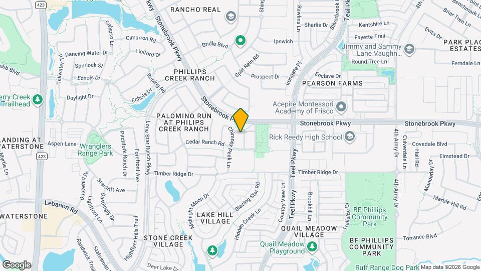 6365 Bear Lake Rd Map and Location Details