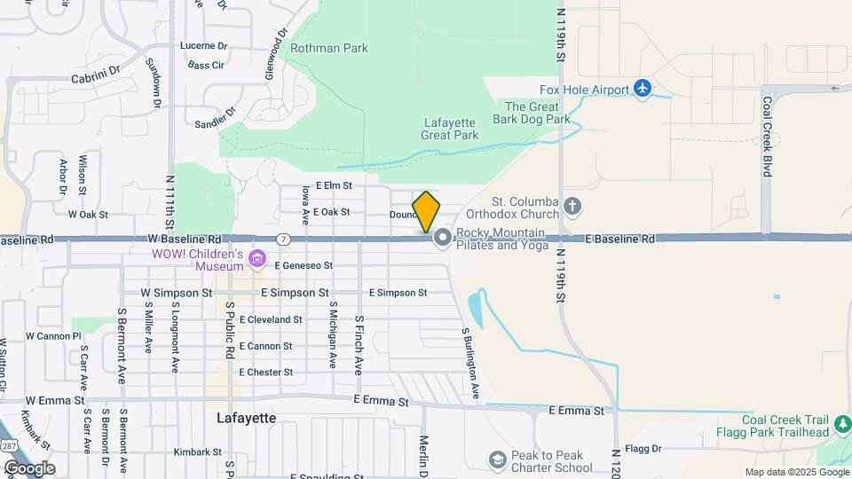 812 E Baseline Rd Mapa y Detalles de la Ubicación