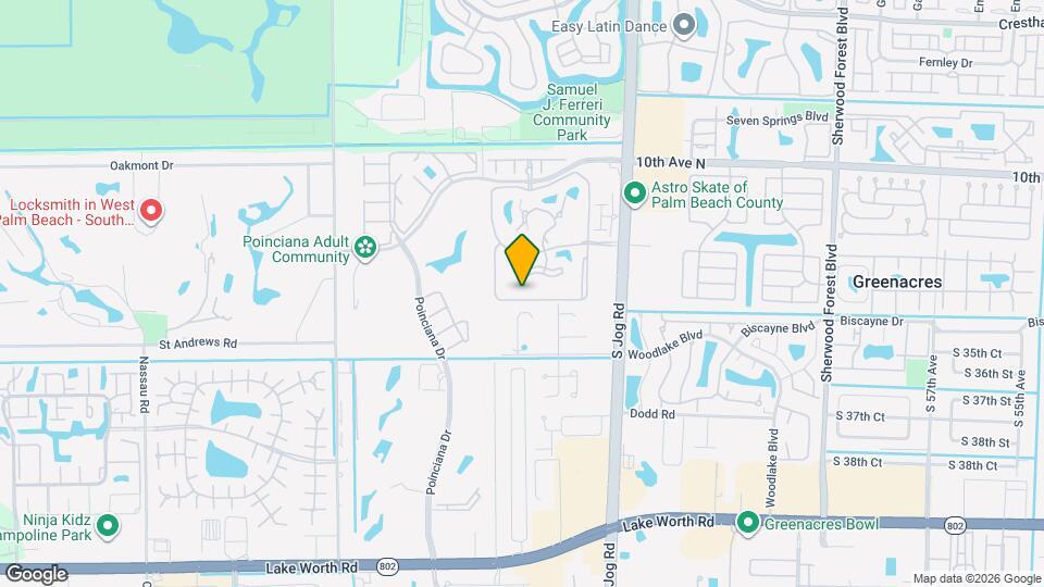 3310 Perimeter Dr Map and Location Details