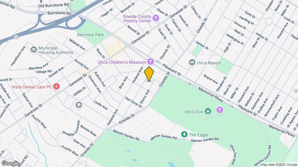 1804 Storrs Ave Map and Location Details