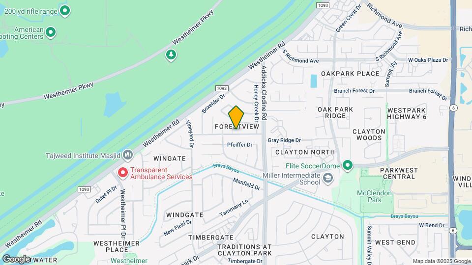 3415 Wingdale Ct, Unit 2096 Map and Location Details