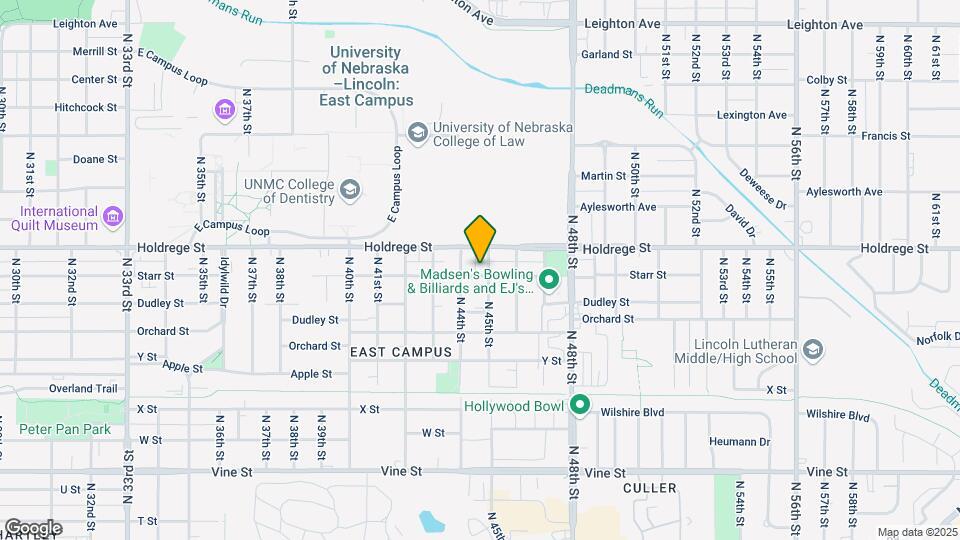 4440 Starr St Map and Location Details