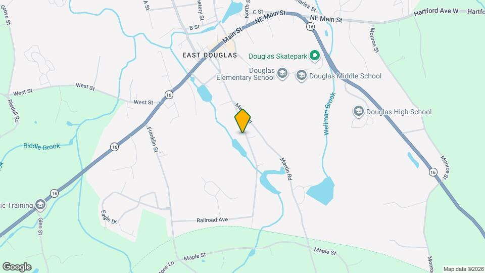 41 Depot St Map and Location Details