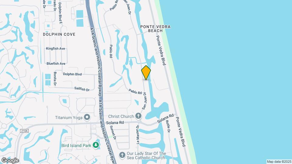 343 San Juan Dr Map and Location Details