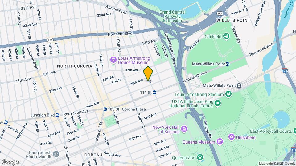 3816 111th St Map and Location Details