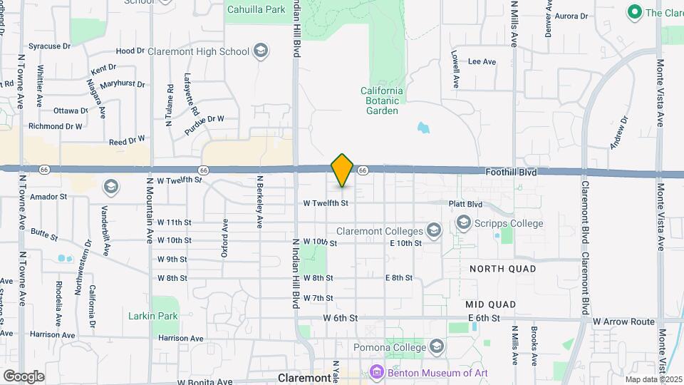 241 W Twelfth St Map and Location Details